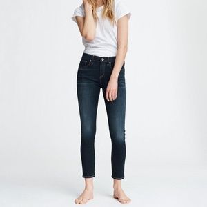 Rag & Bone Cate Mid-Rise Skinny - Carmen